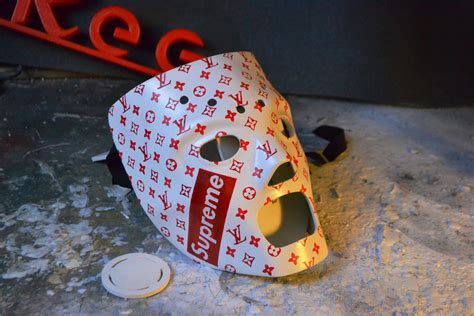 mouth mask louis vuitton|louis vuitton jason mask.